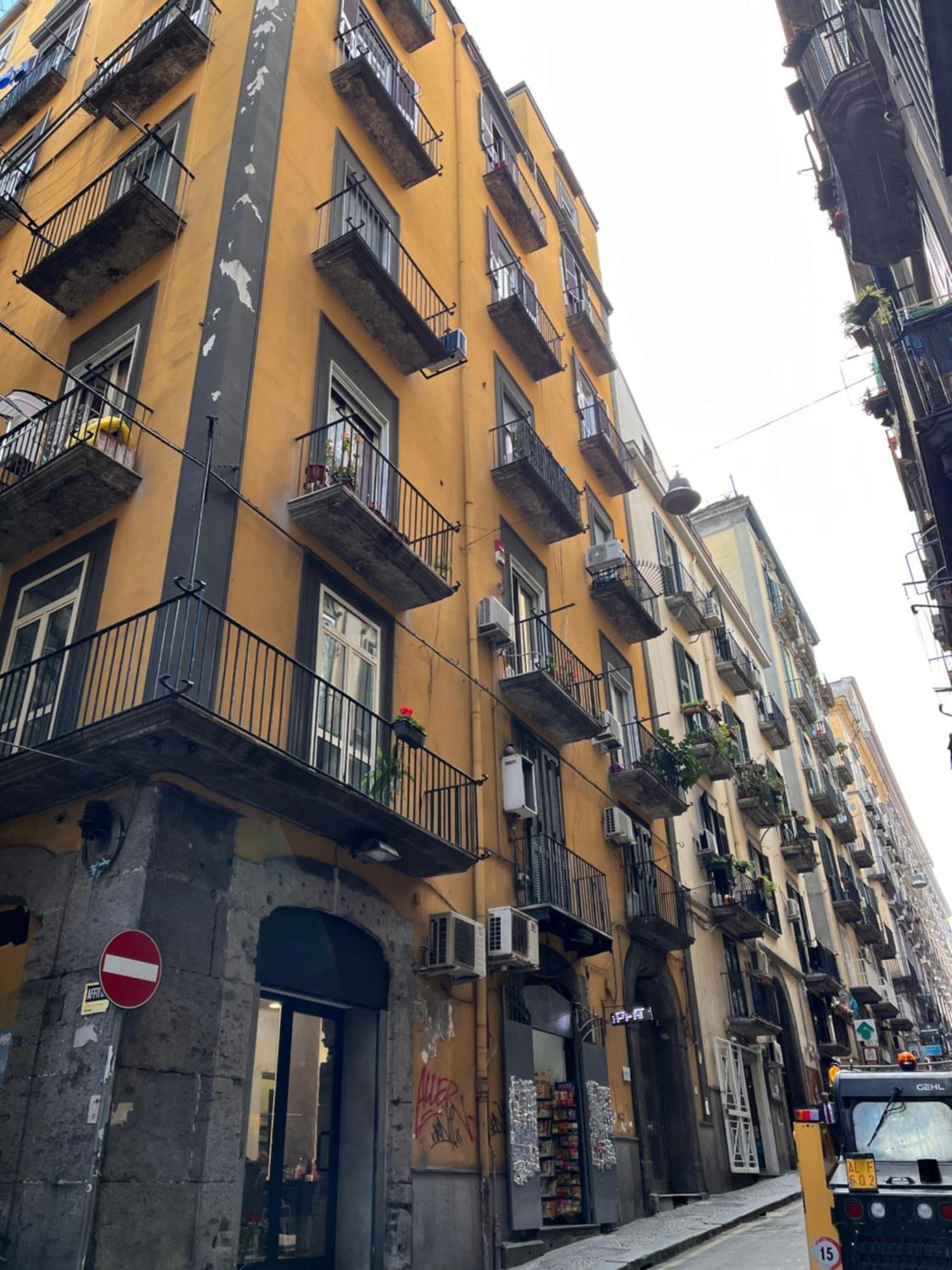 La Casa Di Nelly Boutique Apartment Napoli Exterior photo