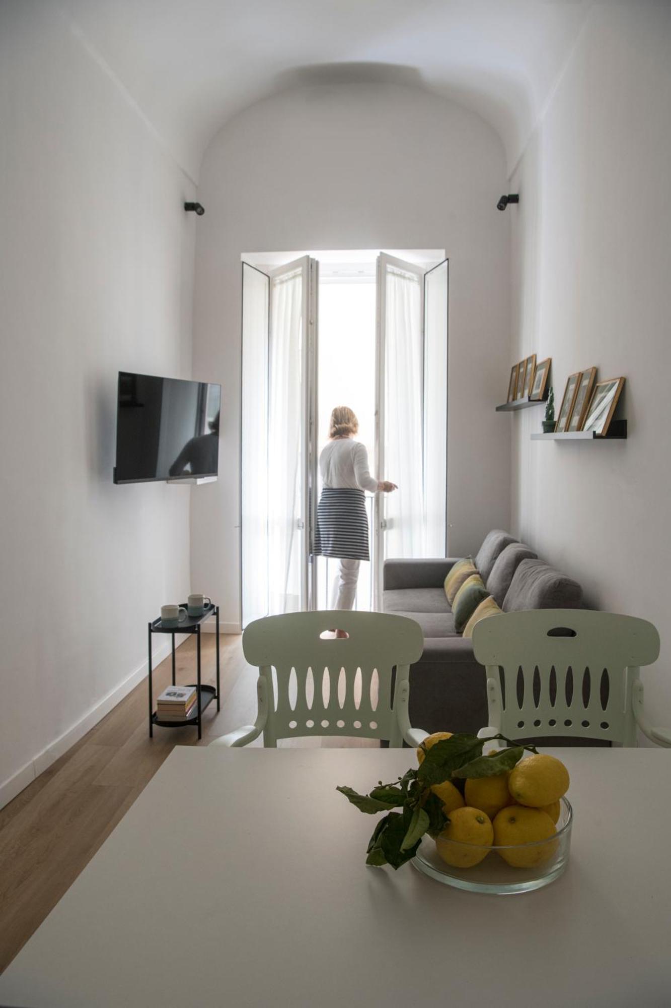 La Casa Di Nelly Boutique Apartment Napoli Exterior photo