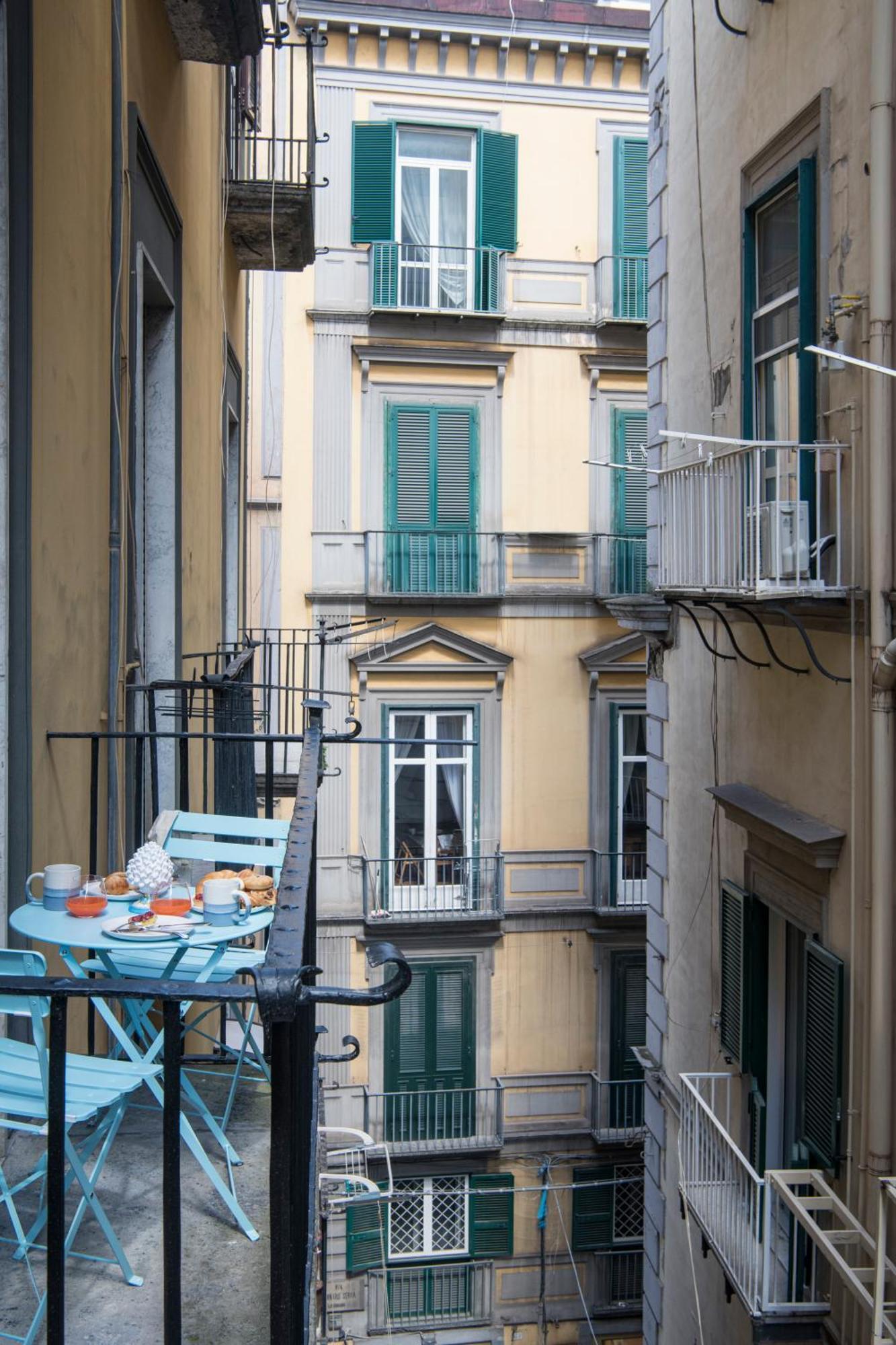 La Casa Di Nelly Boutique Apartment Napoli Exterior photo